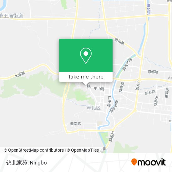 锦北家苑 map