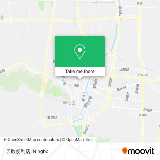 居敬便利店 map