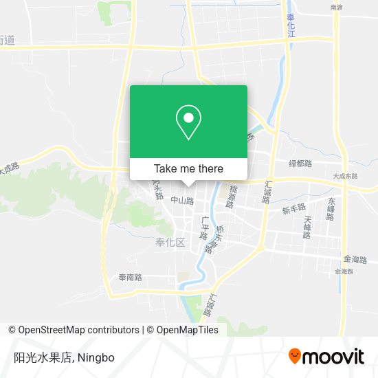 阳光水果店 map
