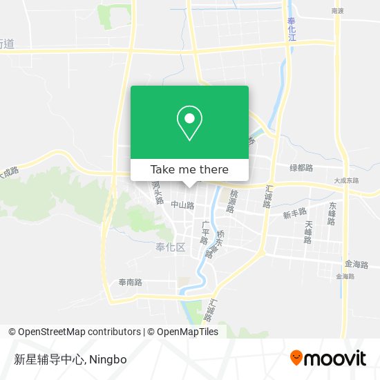 新星辅导中心 map
