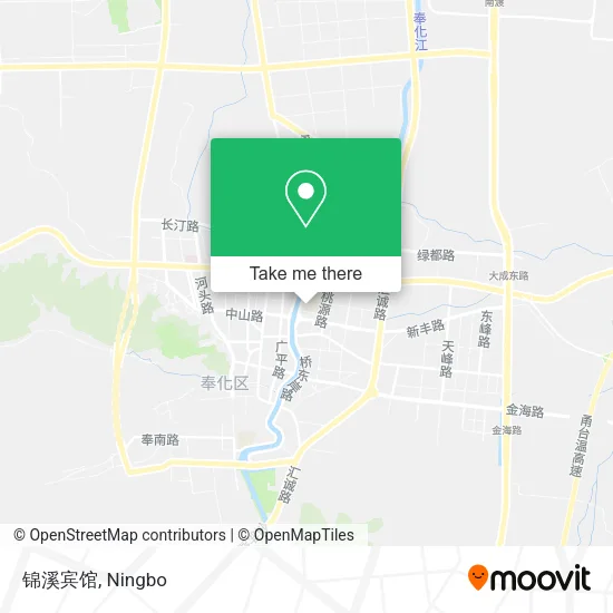 锦溪宾馆 map