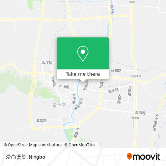 爱尚烫染 map