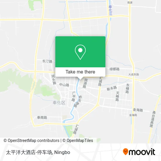 太平洋大酒店-停车场 map