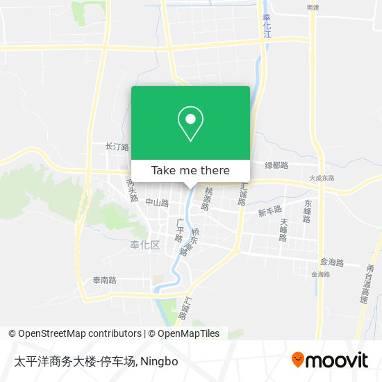 太平洋商务大楼-停车场 map