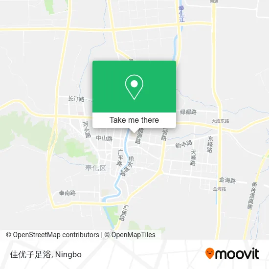 佳优子足浴 map