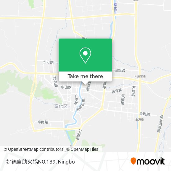 好德自助火锅NO.139 map