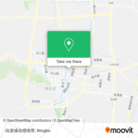 动漫城动感地带 map
