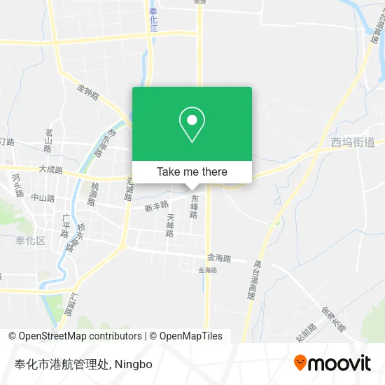 奉化市港航管理处 map