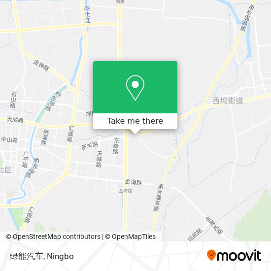 绿能汽车 map