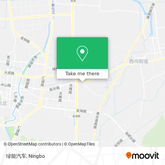 绿能汽车 map
