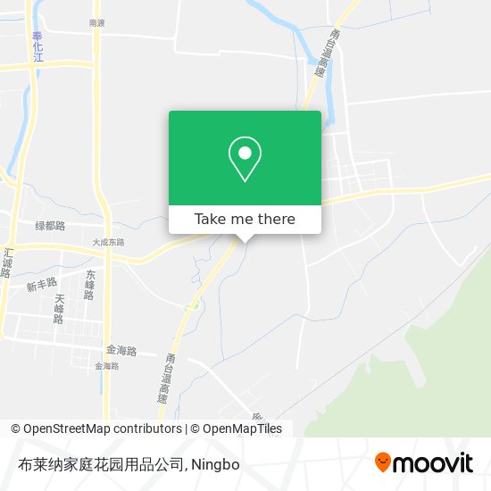 布莱纳家庭花园用品公司 map