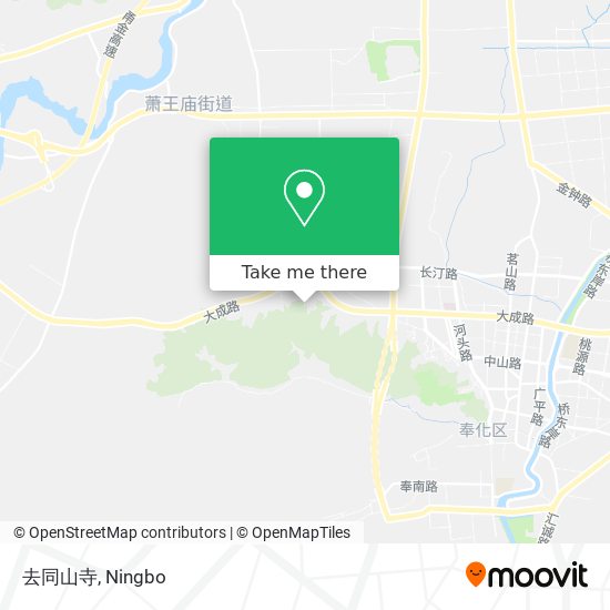 去同山寺 map
