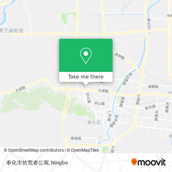 奉化市拾荒者公寓 map
