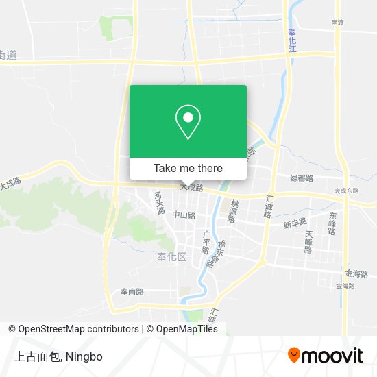 上古面包 map