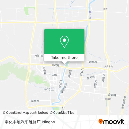 奉化丰地汽车维修厂 map