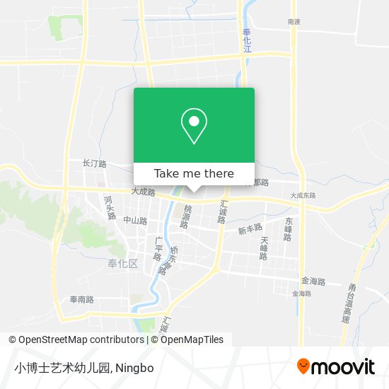 小博士艺术幼儿园 map