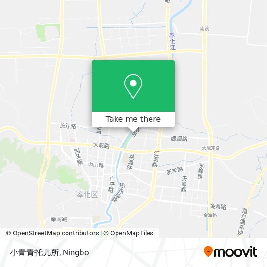 小青青托儿所 map
