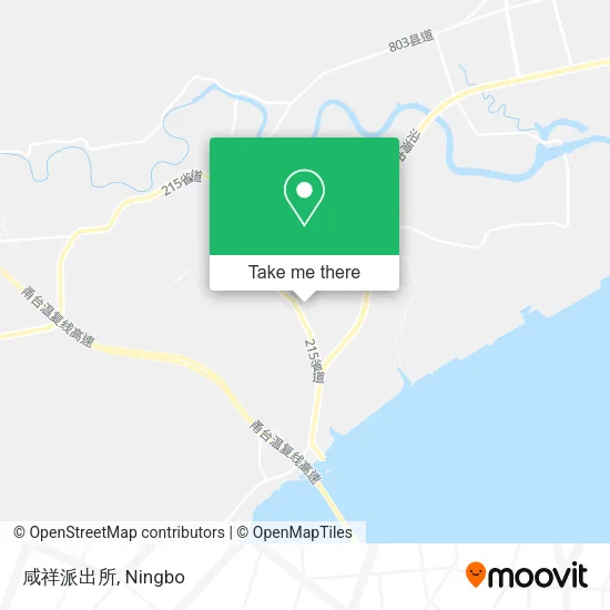 咸祥派出所 map