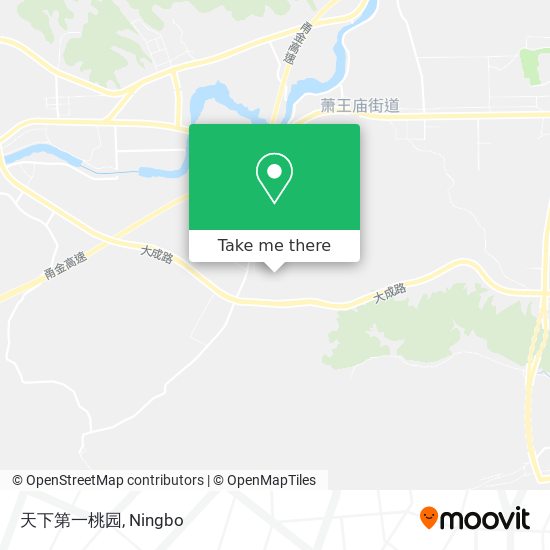 天下第一桃园 map