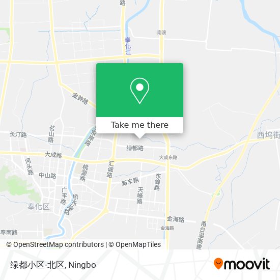 绿都小区-北区 map