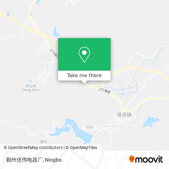 鄞州优伟电器厂 map
