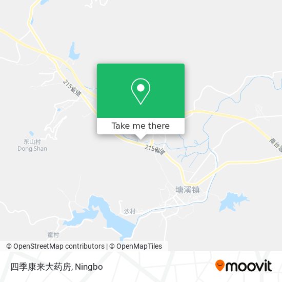 四季康来大药房 map