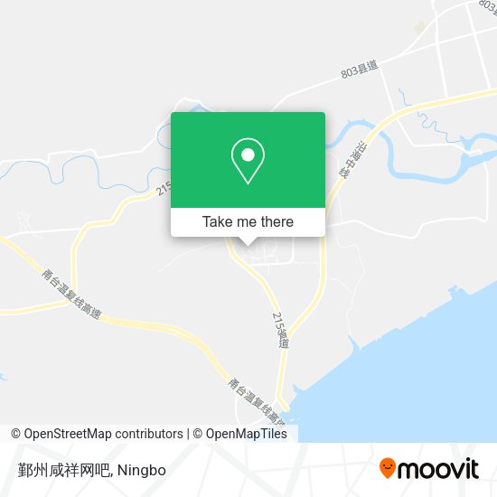 鄞州咸祥网吧 map