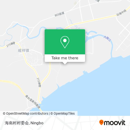 海南村村委会 map