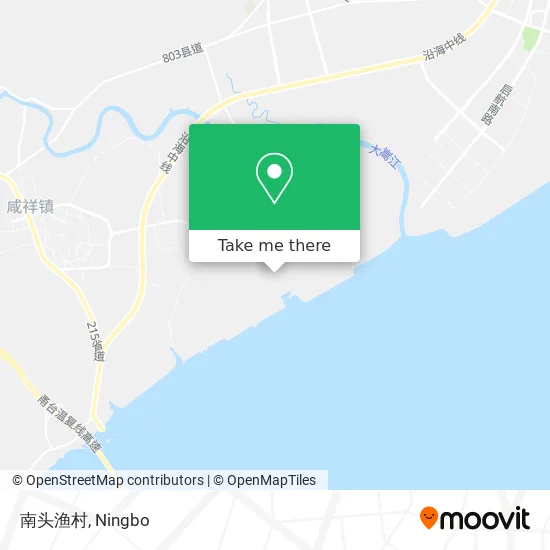 南头渔村 map