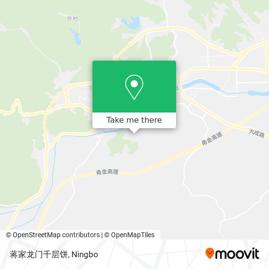 蒋家龙门千层饼 map
