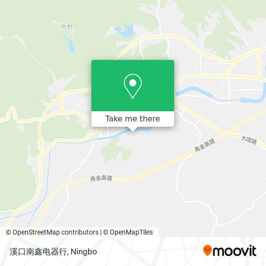 溪口南鑫电器行 map