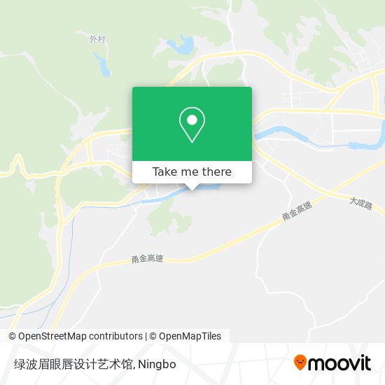 绿波眉眼唇设计艺术馆 map