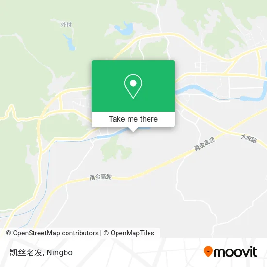 凯丝名发 map