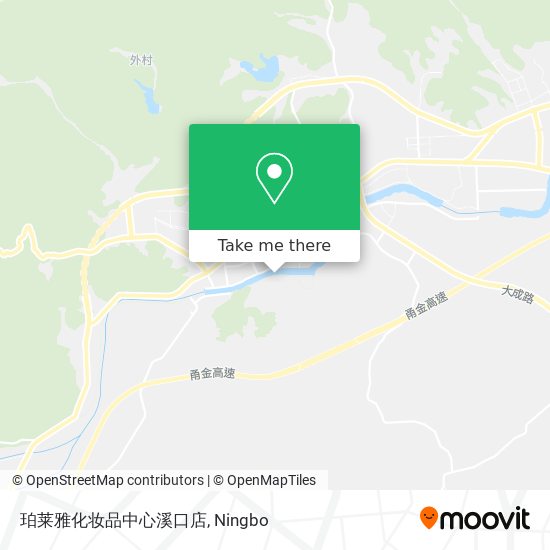 珀莱雅化妆品中心溪口店 map