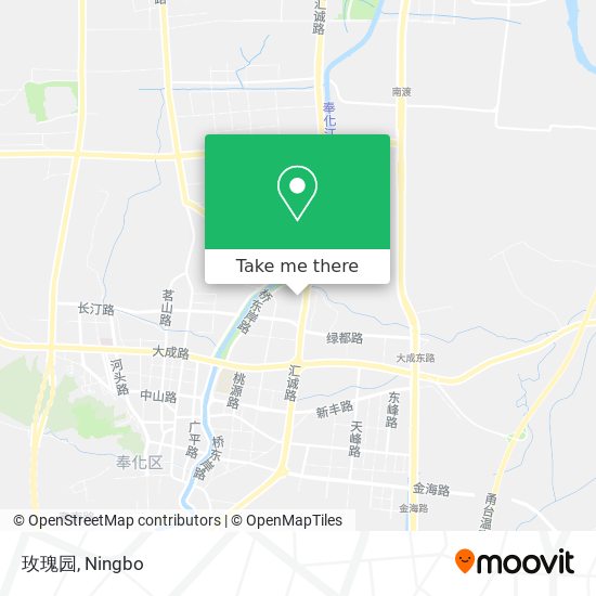 玫瑰园 map