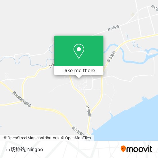 市场旅馆 map