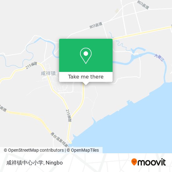 咸祥镇中心小学 map