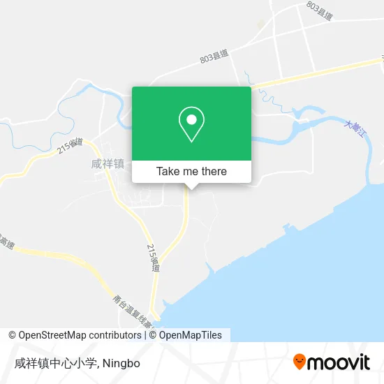 咸祥镇中心小学 map