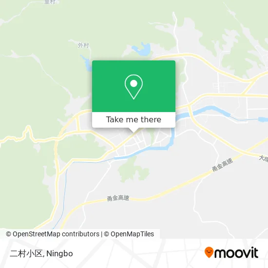 二村小区 map