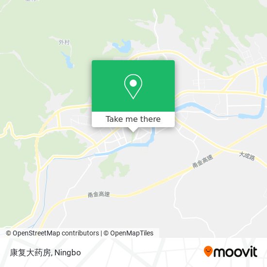 康复大药房 map