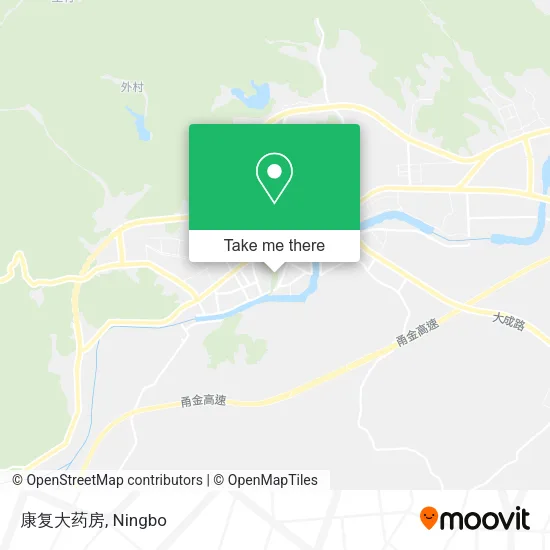 康复大药房 map