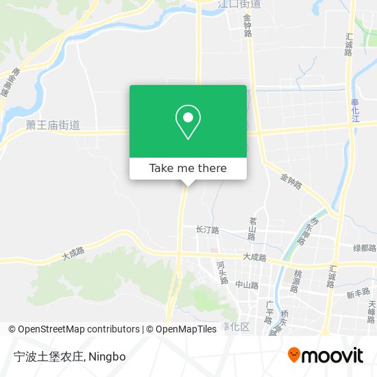 宁波土堡农庄 map