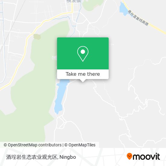 酒埕岩生态农业观光区 map