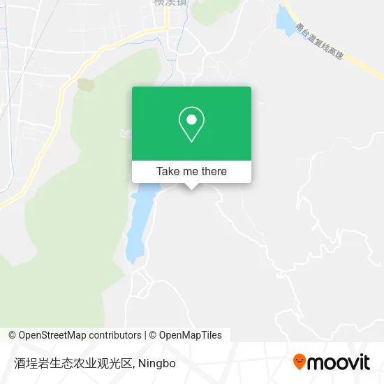 酒埕岩生态农业观光区 map