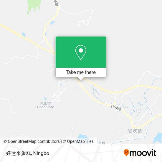 好运来蛋糕 map