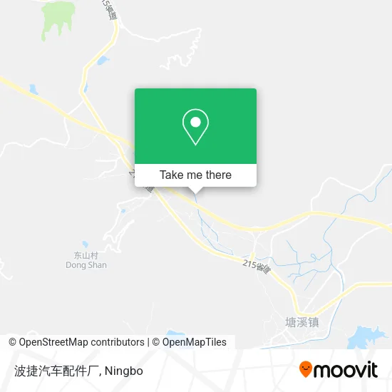 波捷汽车配件厂 map