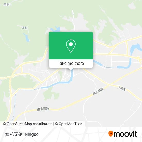 鑫苑宾馆 map