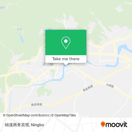 锦溪商务宾馆 map