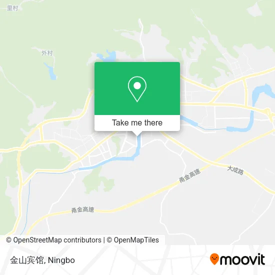 金山宾馆 map