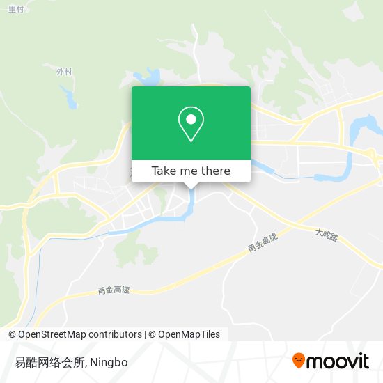 易酷网络会所 map